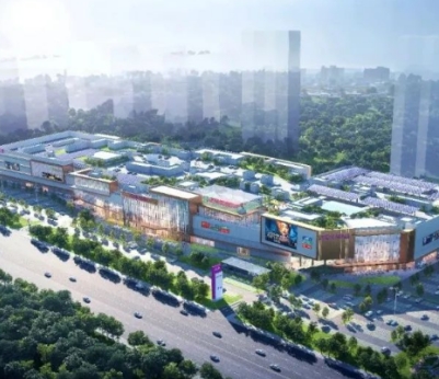 長沙第二座永旺夢樂城有新進(jìn)展，年底將迎來開業(yè)！