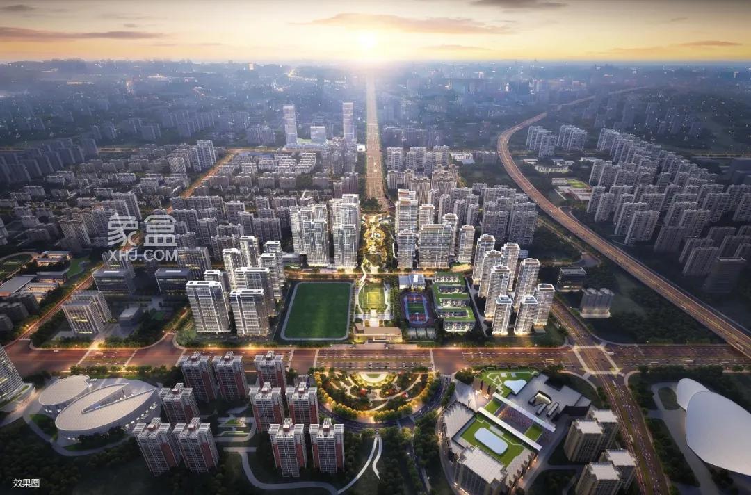 长沙瑞府启宸3.0迭代大平层，沙湾公园建面143-307㎡双书包房热销！