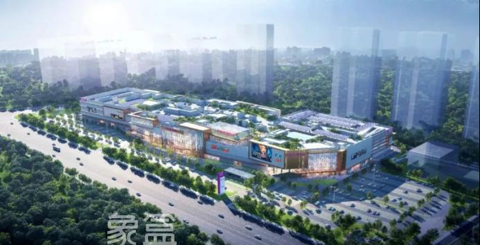 长沙第二座永旺梦乐城有新进展，年底将迎来开业！