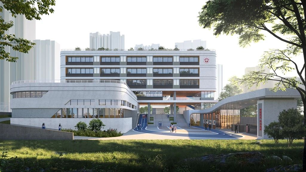 湖南師大附中雙語南大橋小學(xué)全新起航，湘江錦繡、富綠新村、南國新城等收益！