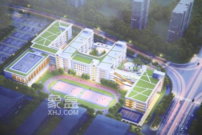 雨花區(qū)今年新增兩所小學(xué)！學(xué)區(qū)劃分公布！