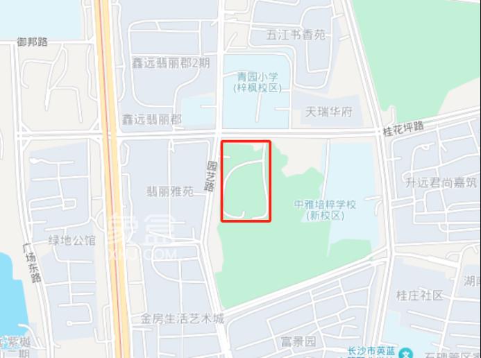 天心區(qū)新增一所“全民健身中心”，省府板塊、緊鄰中雅培粹學校！