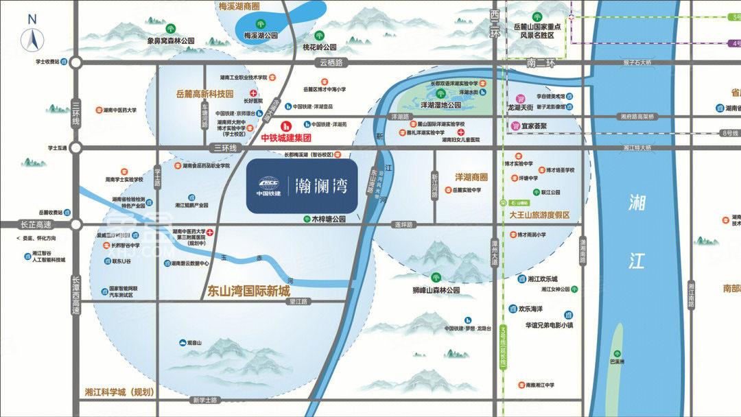 長沙今年新增配套“初中”的樓盤！“剛需”重點看這倆！