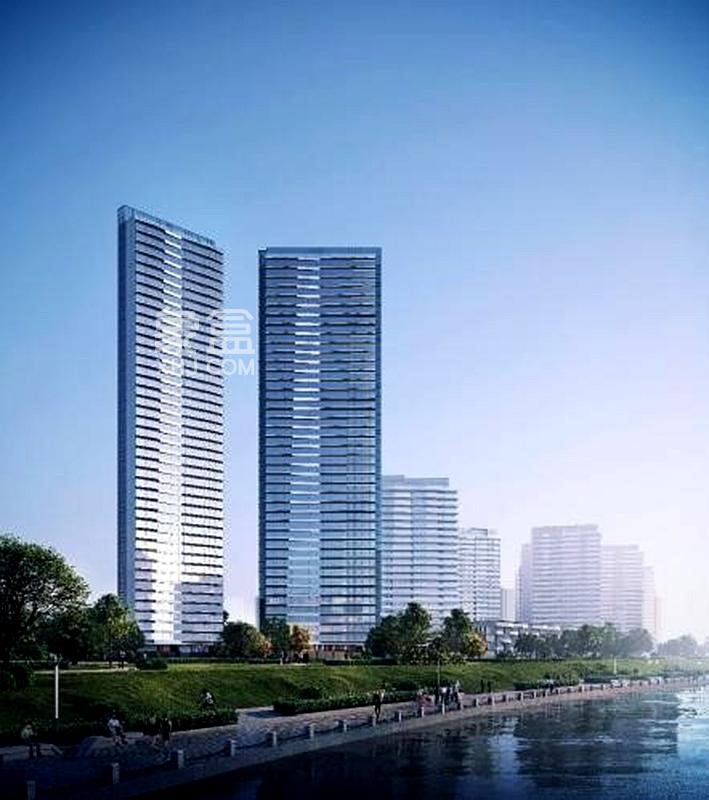 珠江頤德公館三期案名湘江序已公布，建面220-280㎡江景大平層即將推出！