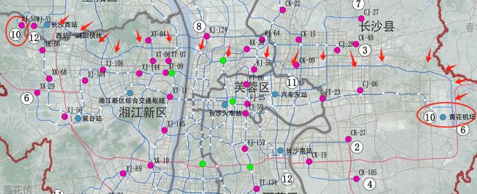 长沙将启动新一轮地铁规划调整！这3条线路有望涵盖！