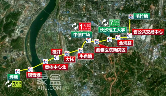 长沙将启动新一轮地铁规划调整！这3条线路有望涵盖！