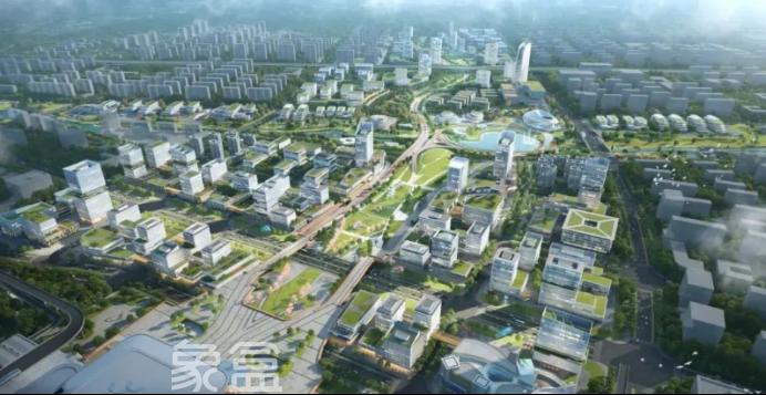 高铁西城片区新增一所大型医院！可提供1800张床位！
