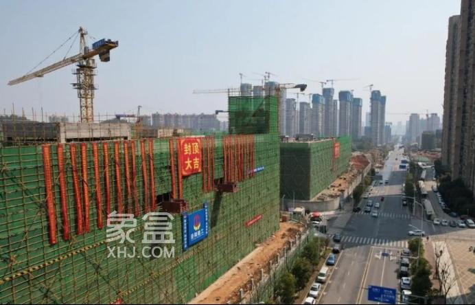觀沙嶺片區(qū)兩所重磅學校封頂！將于今年秋季開學迎新！