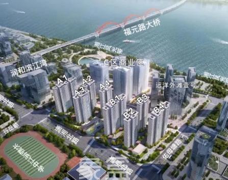 商改住！长沙新增两处“江景豪宅”，位于滨江新城桥头堡！