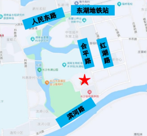 芙蓉区东湖板块挂牌一宗住宅用地！配套湘郡培粹新校区！