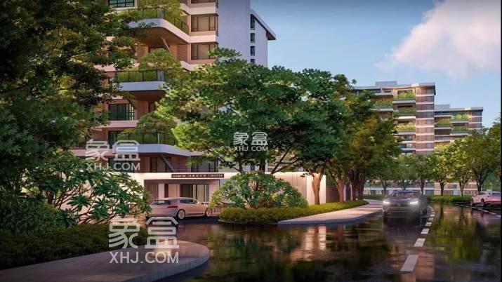 “第四代住宅”來了，長沙運達(dá)會展灣、保利和光塵樾、福天星河院子等這么建！
