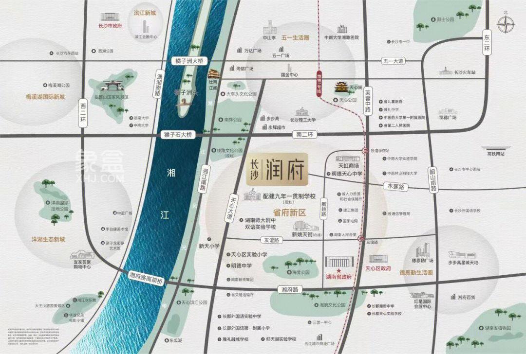 上周长沙新房卖了586套！华润“双子星”称霸“季榜”！