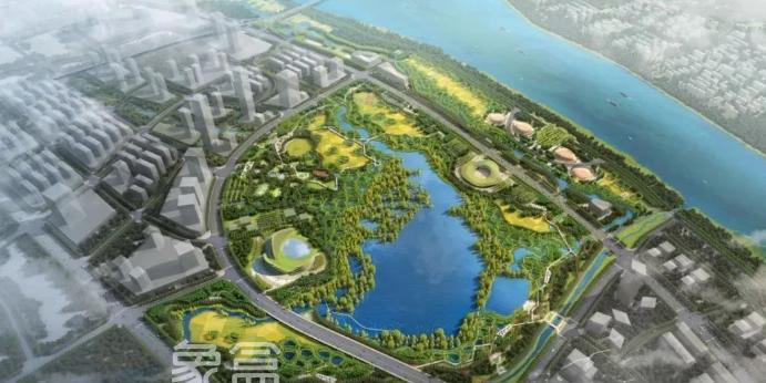 好消息！望城大澤湖濕地公園將于6月底開園！新增打卡休閑好去處！