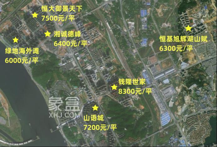 “金三”长沙二手房成交火热，盘点十大最畅销的板块！