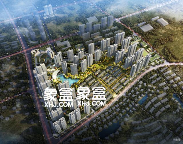 【在售】长沙溪山悦110-141平毛坯住宅均价8900元/平