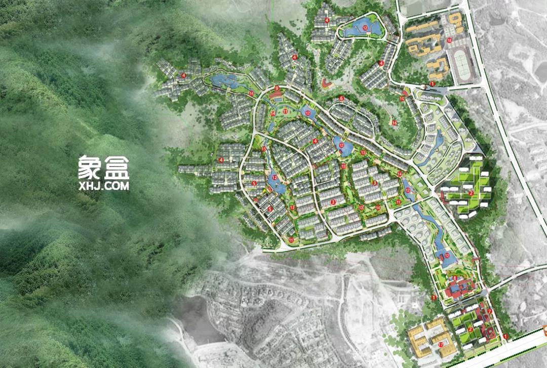【在售】麓隐青竹湖在售别墅面积为156-380平