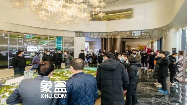 【在售】中国铁建·瀚澜湾108-143平毛坯住宅