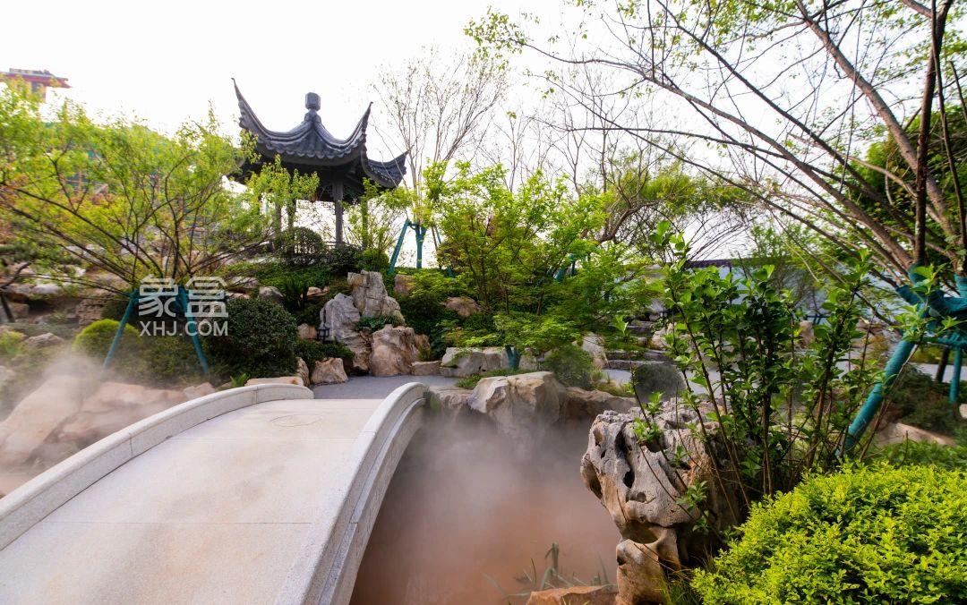 4月8日蓝城云麒示范区已开放，建面175-218㎡宋风院墅认筹中！