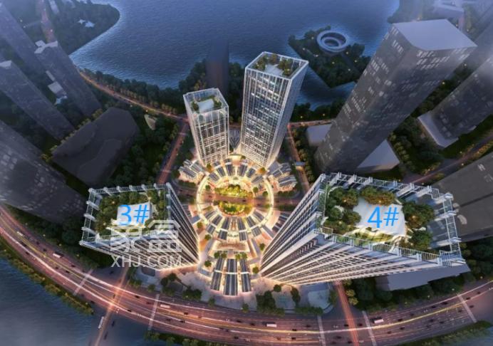 梅溪湖一期核心将新增住宅产品？正地铁口、一线湖景，封面级别！
