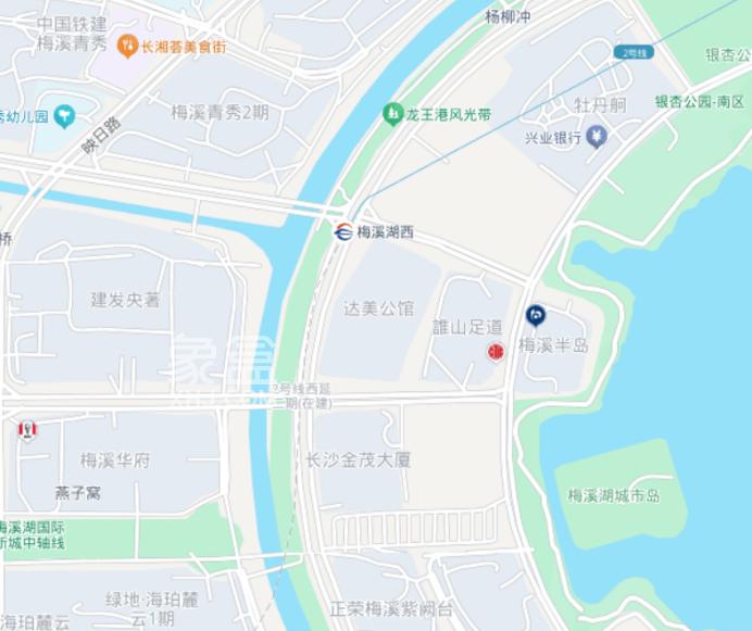 梅溪湖一期核心将新增住宅产品？正地铁口、一线湖景，封面级别！