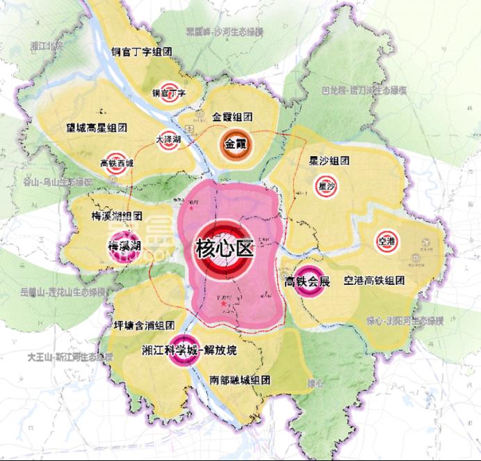 长沙市国土空间总体规划（2021-2035年）发布！