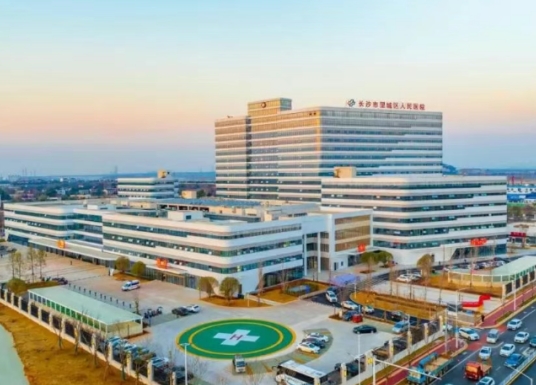 望城区新增一家三级综合医院！可以供800张床位！