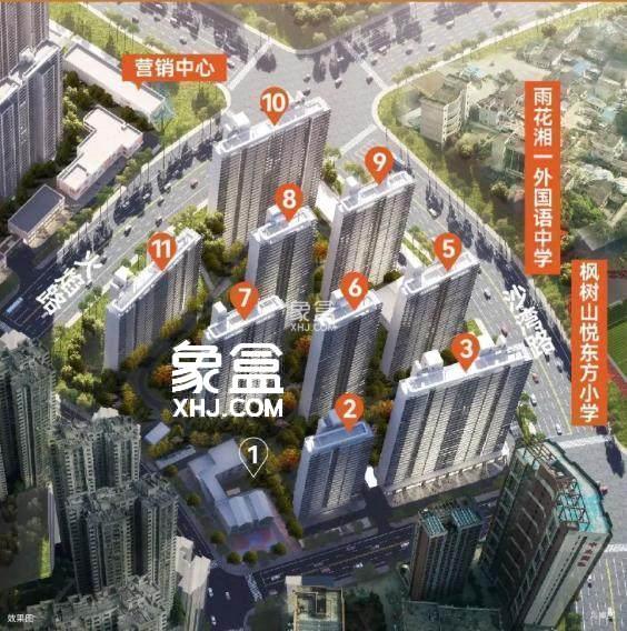 【在售】德奥上河城章在售非毛坯住宅，均价15500元/平