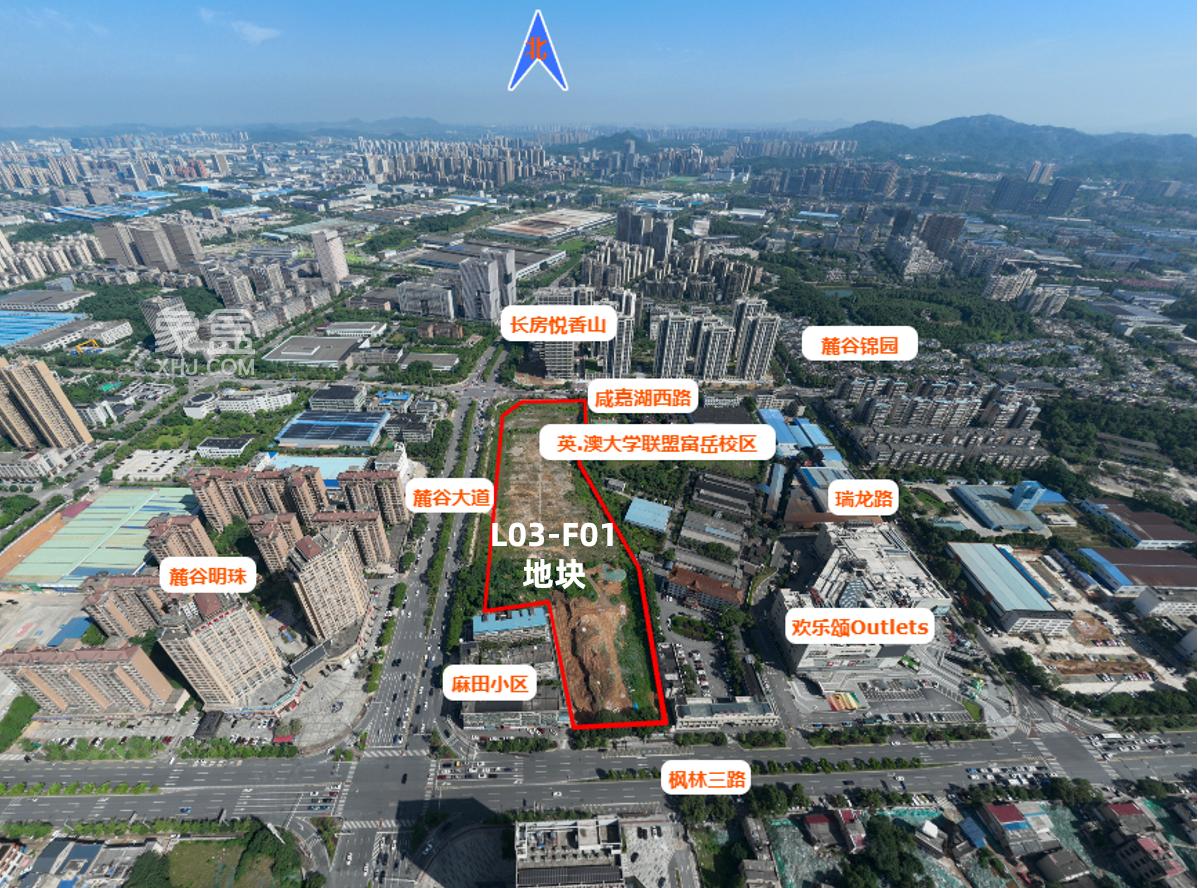 上周长沙新房卖了270套！麓谷“纯小高层负公摊”新盘“招商揽阅”即将首开！