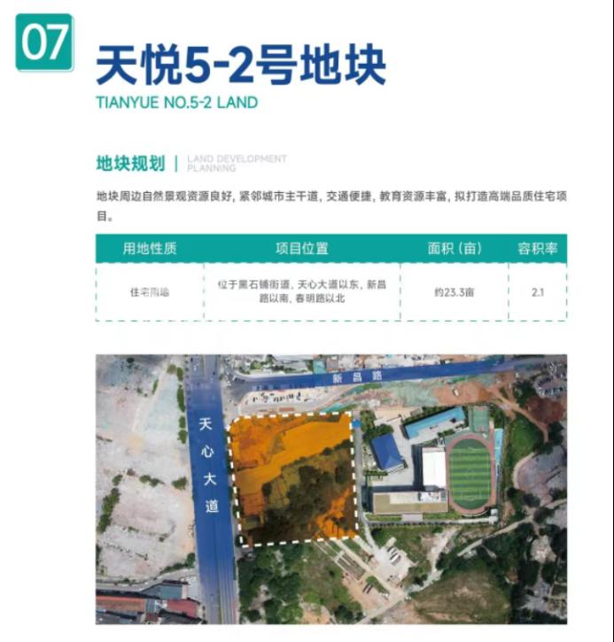 天心区重点推介12宗优质地块！劳动广场、新开铺、南部融城等片区