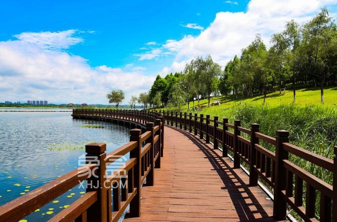 【踏青季好房】松雅湖国家湿地公园周边推荐：长沙“小三亚”美景，居感好性价高