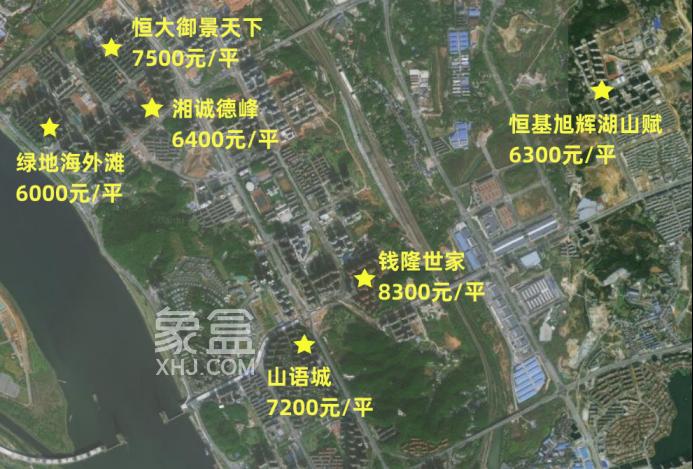 长沙刚需买房，关注这三大“北”板块！有地铁、有配套，还都是次新房！