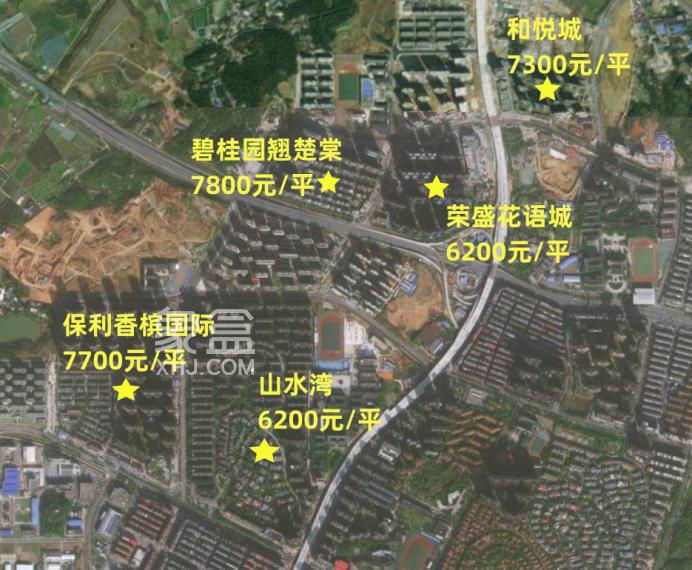 长沙刚需买房，关注这三大“北”板块！有地铁、有配套，还都是次新房！