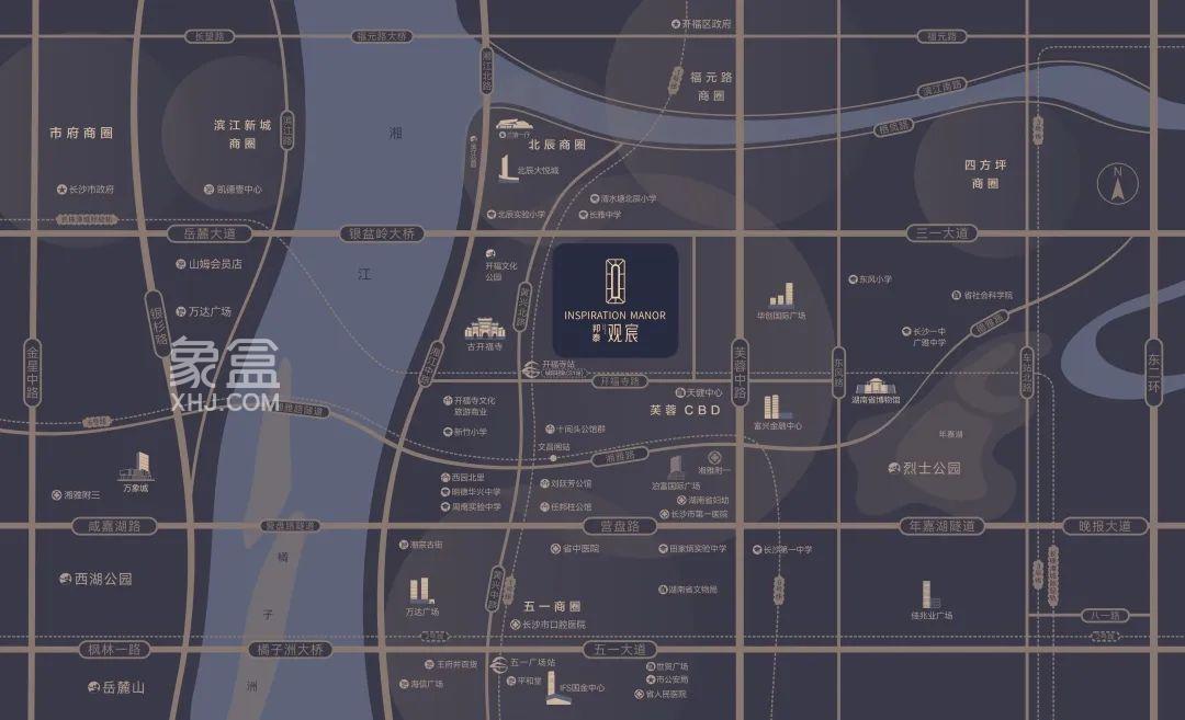 上周長(zhǎng)沙新房賣了348套！開福寺豪宅“邦泰觀宸”首開“日光”，單價(jià)近2萬(wàn)！