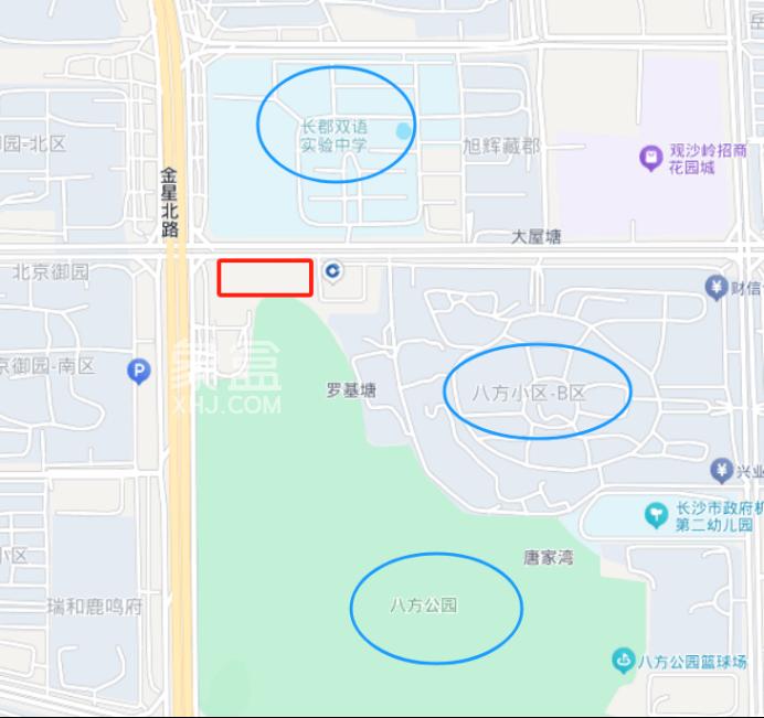 重磅！八方小区还将新建两栋住宅，紧邻八方公园、长郡双语！