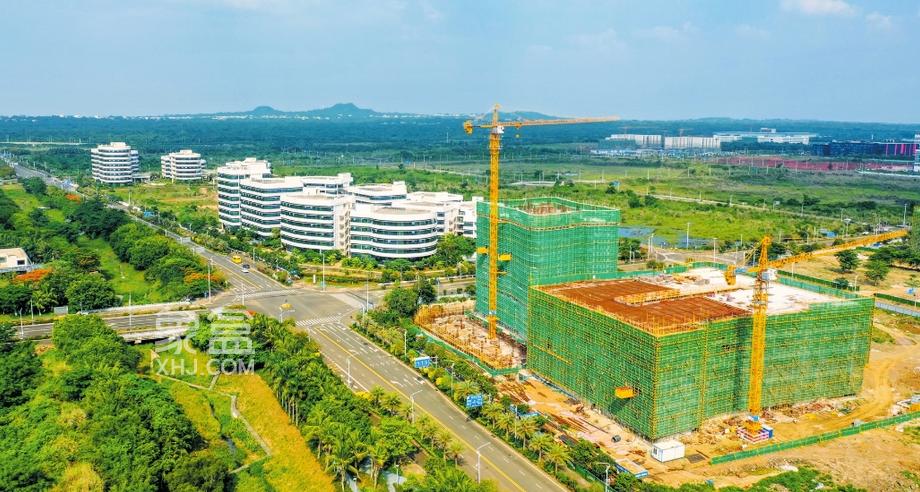 海口国家高新区21个重点项目集中开工 总投资68.5亿元助力产业升级‌
