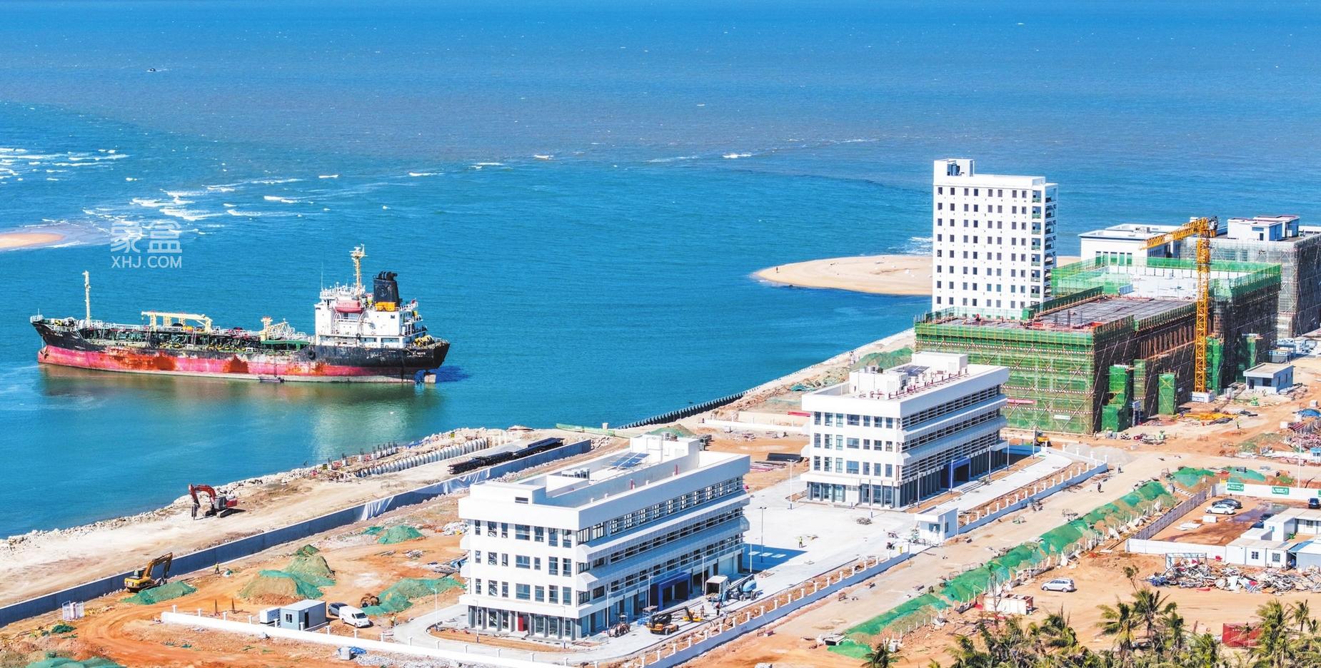 海口江东新区河口排涝泵闸工程冲刺收官 防洪排涝能力全面升级‌