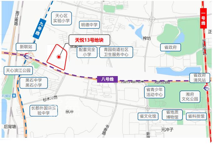 长沙最新推介15宗优质地块！市中心、滨江、洋湖、观沙岭等热门片区！