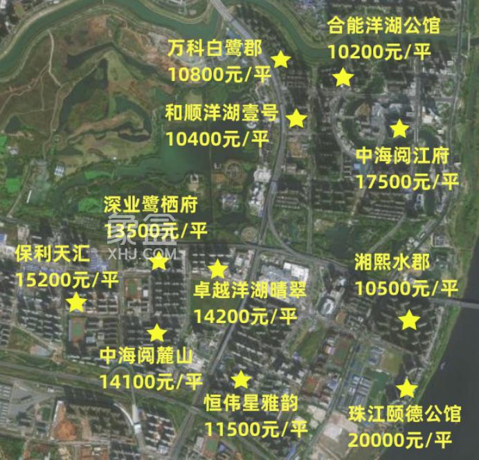 洋湖次新房成交火熱！本片區(qū)派位+宜居環(huán)境+成熟配套，剛改置業(yè)首選片區(qū)！