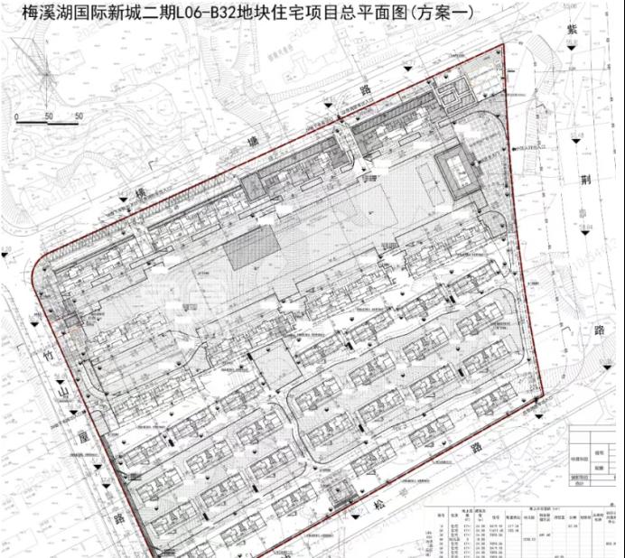 梅溪湖二期衡阳汇方项目批前公示！9栋小高层+27栋双拼别墅！