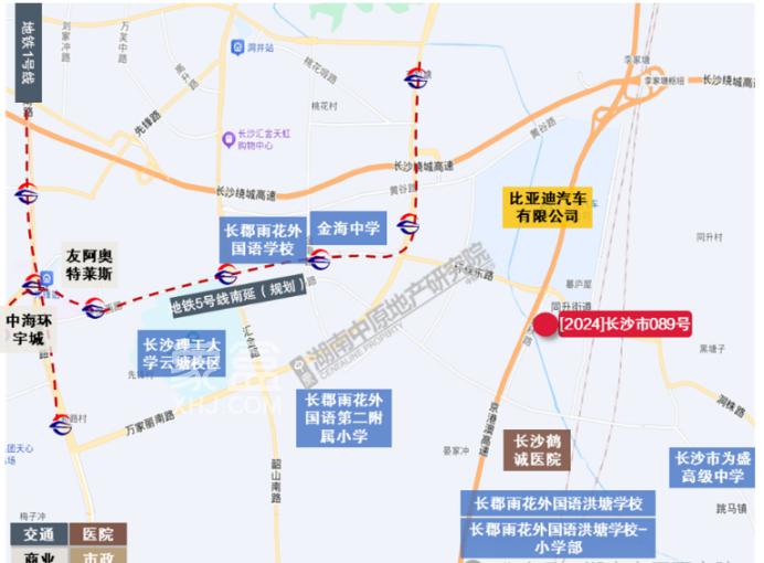 五大纯新盘集中亮相！长沙楼市即将迎来新鲜血液，市府、梅溪湖、树木岭···