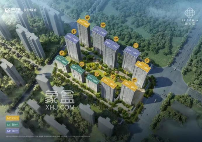 五大纯新盘集中亮相！长沙楼市即将迎来新鲜血液，市府、梅溪湖、树木岭···