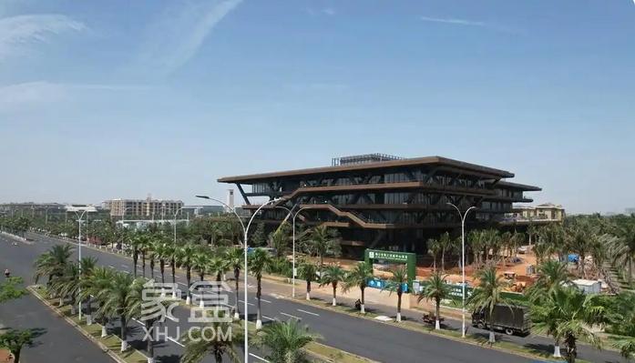 海口市职工活动中心冲刺竣工 多维功能空间赋能职工文化生活