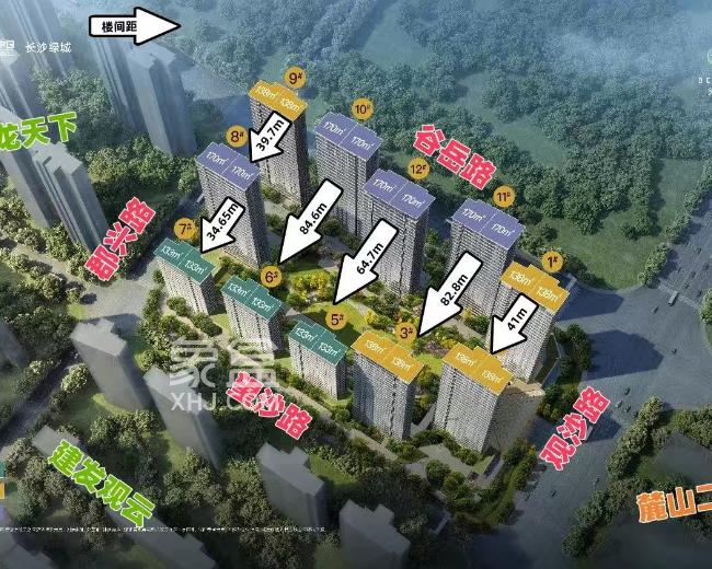 5月长沙开盘预告！6大“纯新盘”引领39个项目推新！
