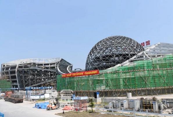 海南首个空天科技主题科普场馆建设加速‌