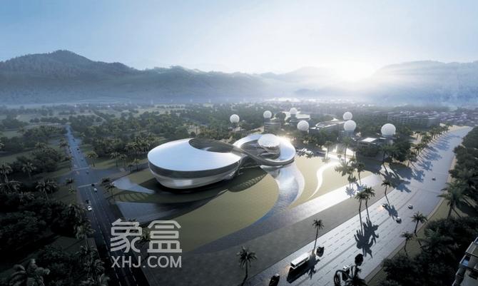 海南首个空天科技主题科普场馆建设加速‌
