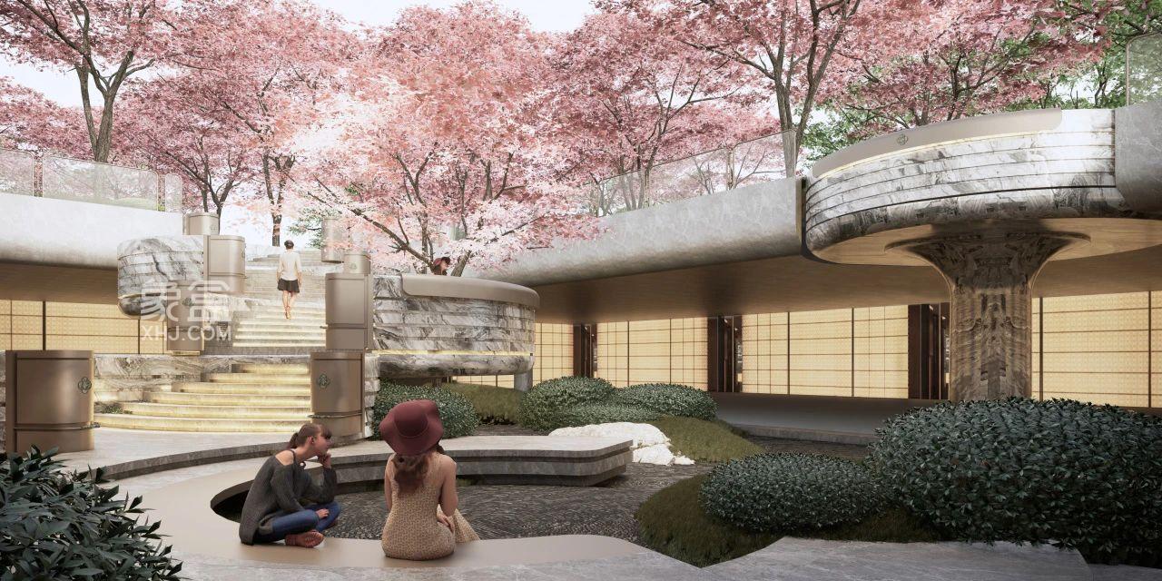 中欣瀾庭序高鐵新城首個(gè)零公攤作品，建面110-139㎡海派大宅即將入市！