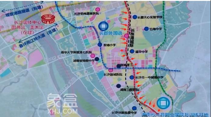 长沙地铁1号线首次明确“南延”计划，新增9公里！