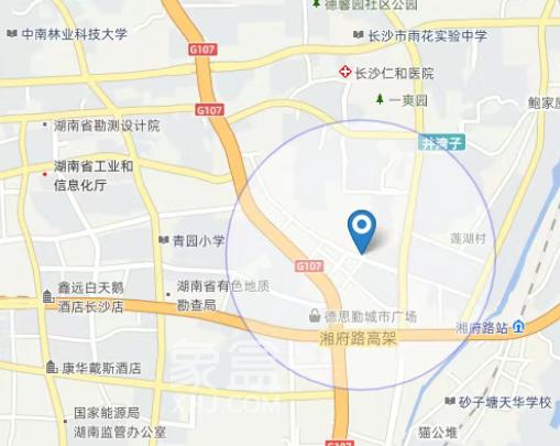 雨花区井湾子片区挂牌一宗住宅用地，楼面价3501元/平，临德思勤商圈！