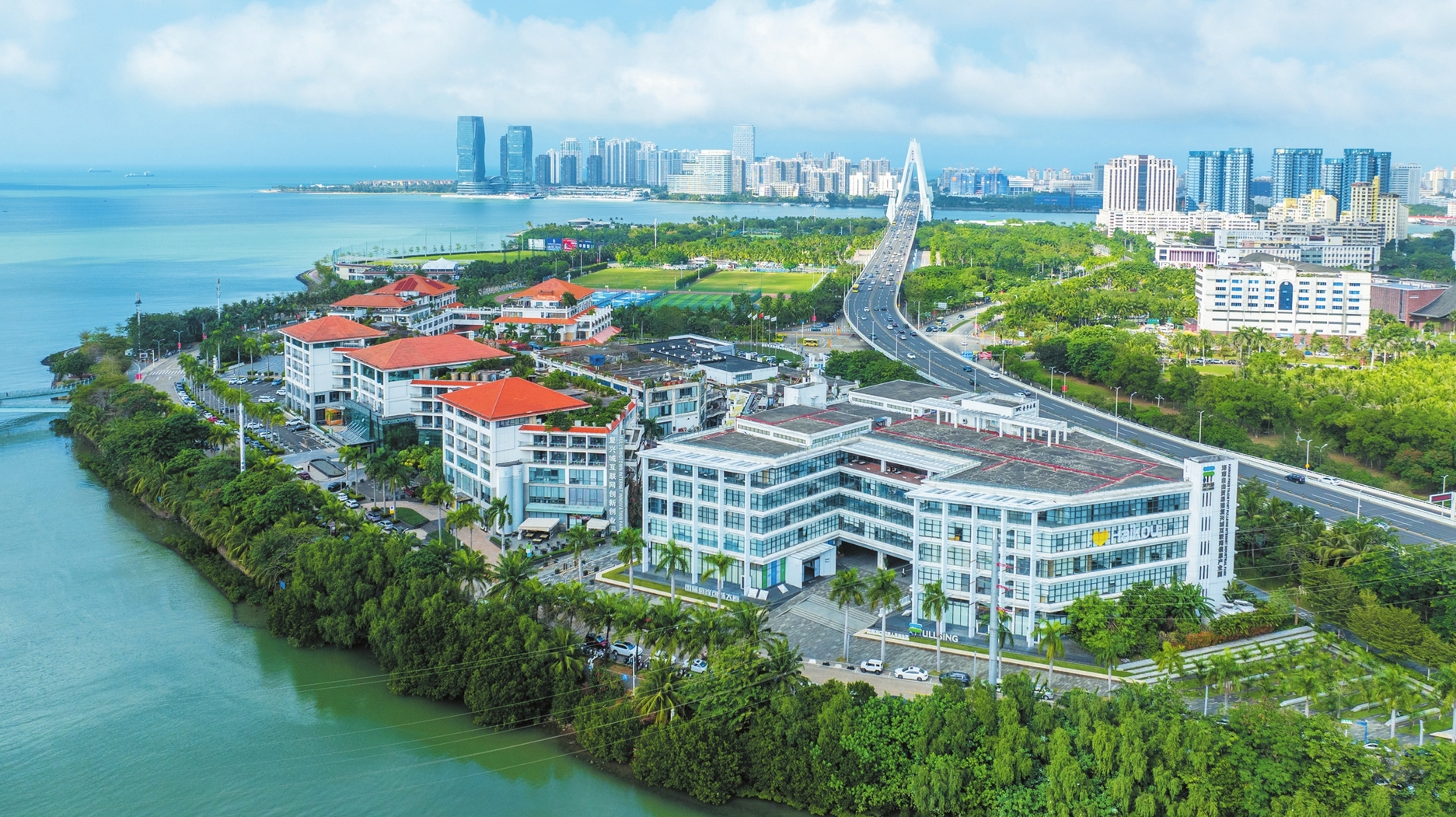 海口国家高新区锚定千亿级生物医药集群 打造自贸港产业新高地 海口国家高新区锚定千亿级生物医药集群 打造自贸港产业新高地