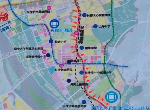 长沙地铁1号线首次明确“南延”计划,新增9公里! 长沙地铁1号线首次明确“南延”计划,新增9公里!